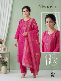 Desi kudi nivaasa 3pcs wholesale kurti dealers in india